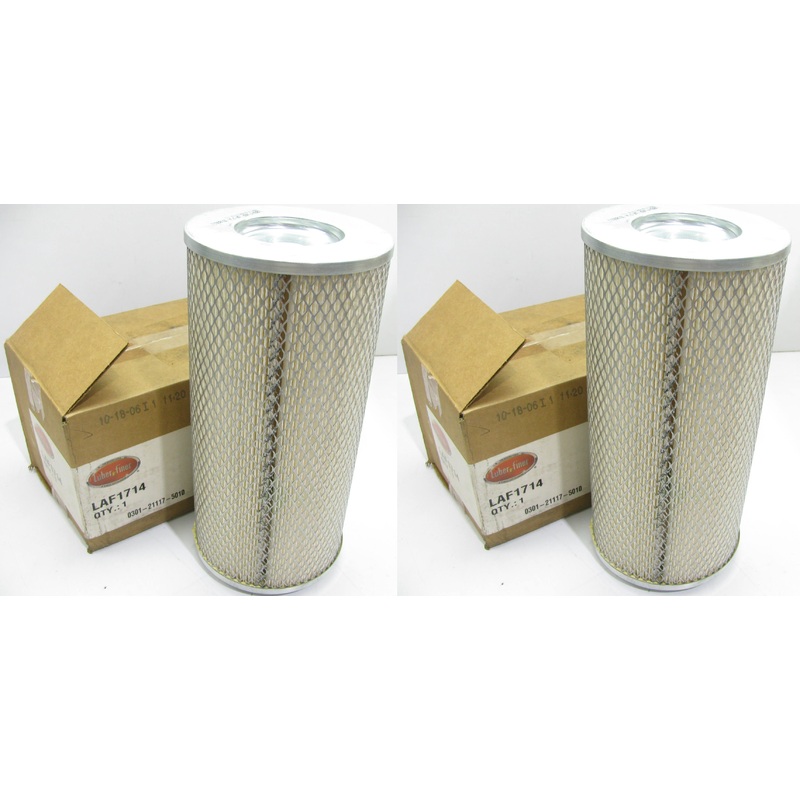 (2) Luberfiner LAF1714 Air Filters Replaces Replaces CA7111 46515 A61605 AF639