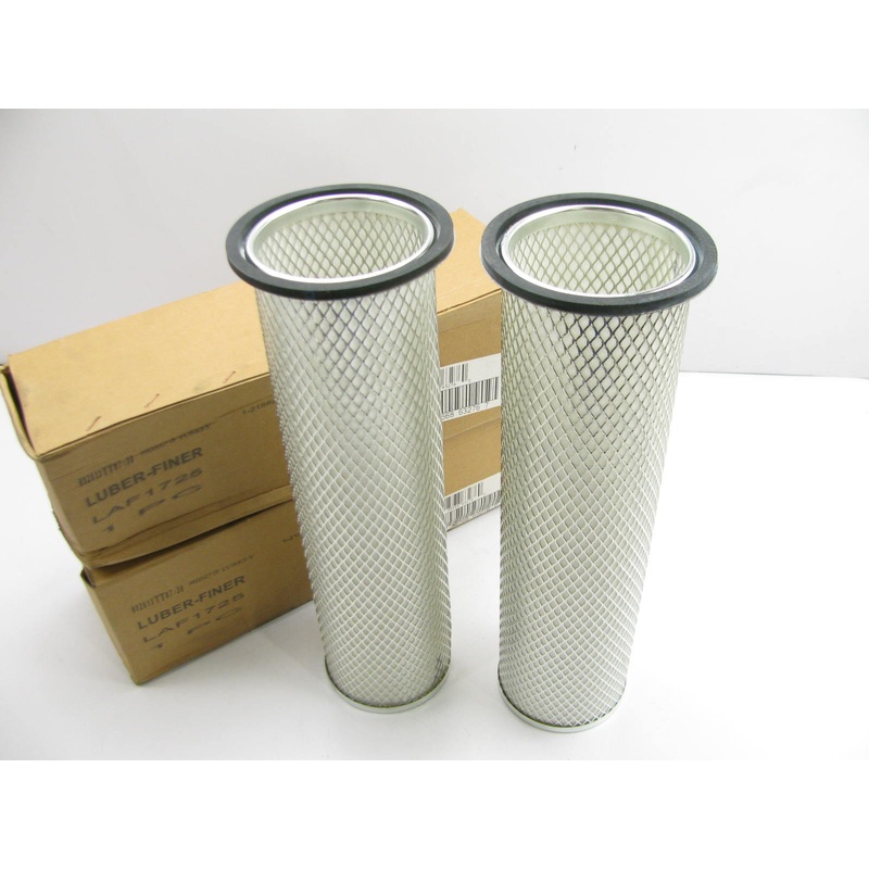 (2) Luberfiner LAF1725 Air Filter Replaces CA2523SY 46560 A63029 AF4150 P542033
