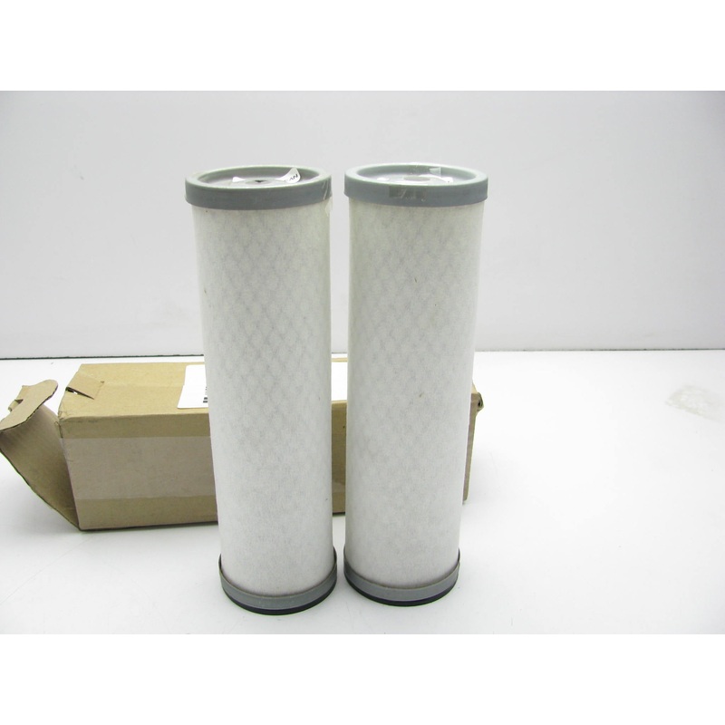 (2) Hastings AF586 Air Filters CA2565SY 46333 A43400 LAF3707 AF1766