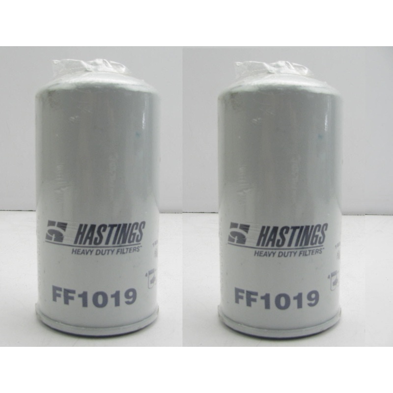 (2) Hastings FF1019 Fuel Filters - PAIR