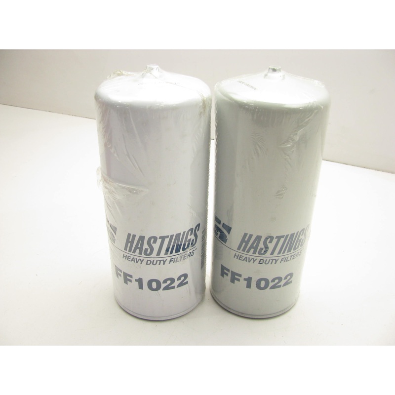 (2) Hastings FF1022 Fuel Filters Replaces P1112 33341 F70062 LFP3692F FF194