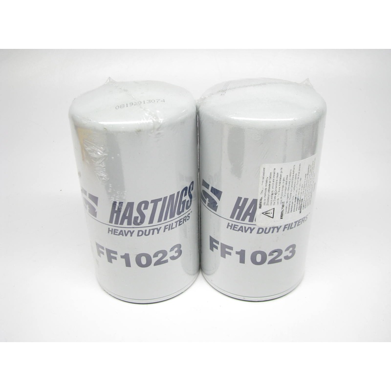 (2) Hastings FF1023 Fuel Filter