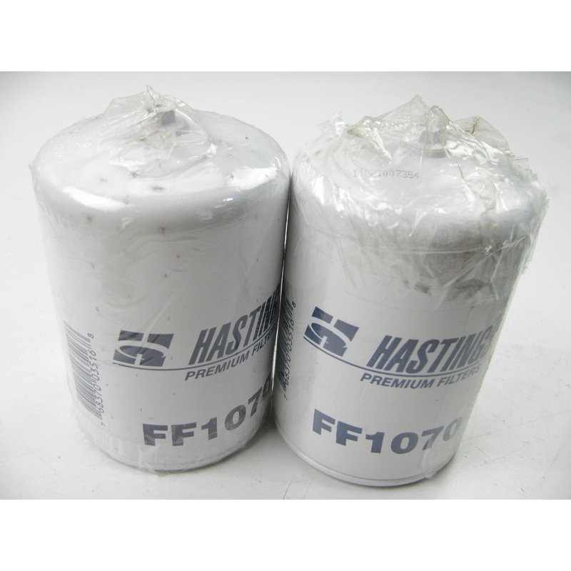 (2) Hastings FF1070 Fuel Filter Replaces P3401 33357 L60043 LK136C FF989 FS1280