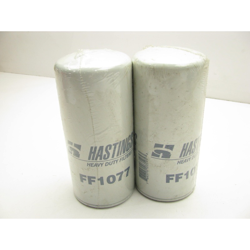 (2) Hastings FF1077 Fuel Filters Replaces P5694 33690 F65910 LFF5874 FF5702