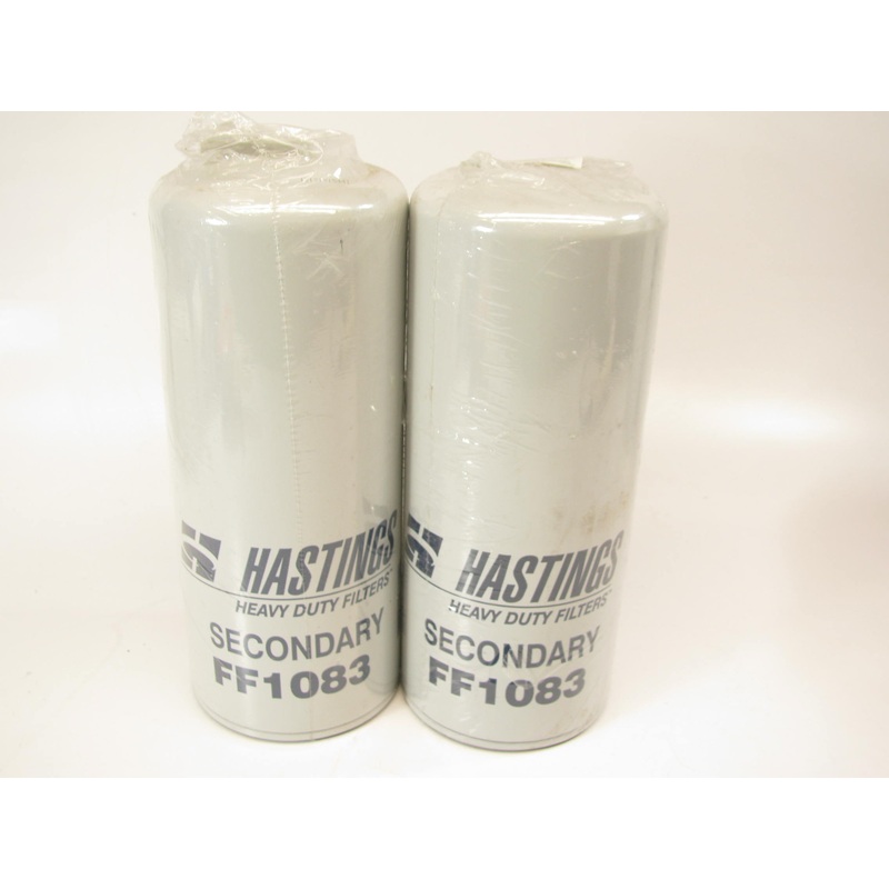 (2) Hastings FF1083 Fuel Filter Replaces P8050 33587 F75297 LFF4471 FF5382 86587