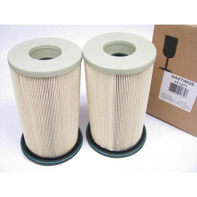 (2) Hastings FF1271 Fuel Filter Replaces P550912 330361820 RE507284