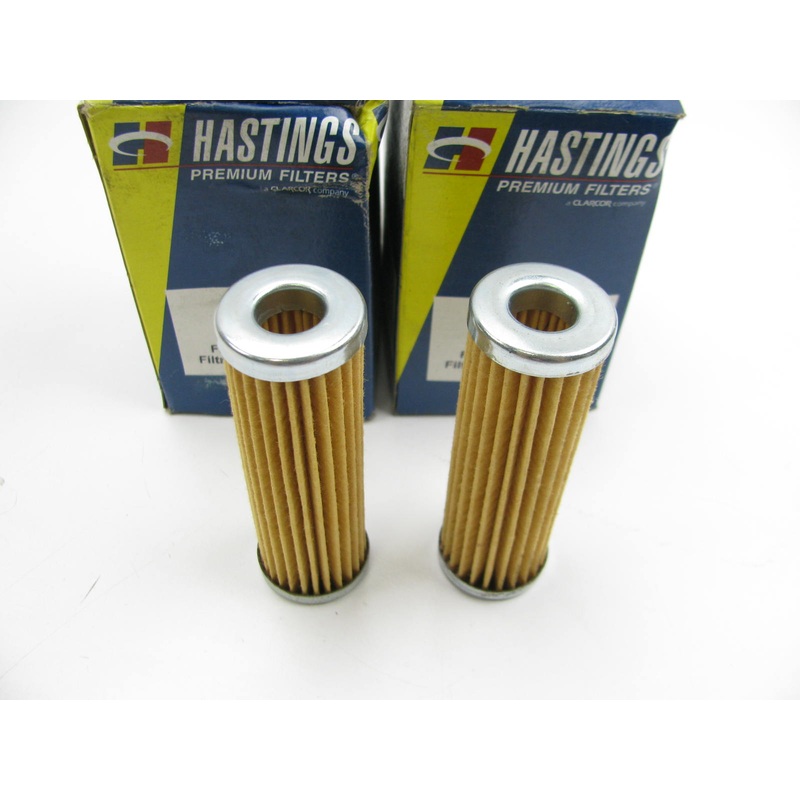 (2) Hastings FF883 Fuel Filter Replaces C6921 33389 F54556 L550F P502138 PF872