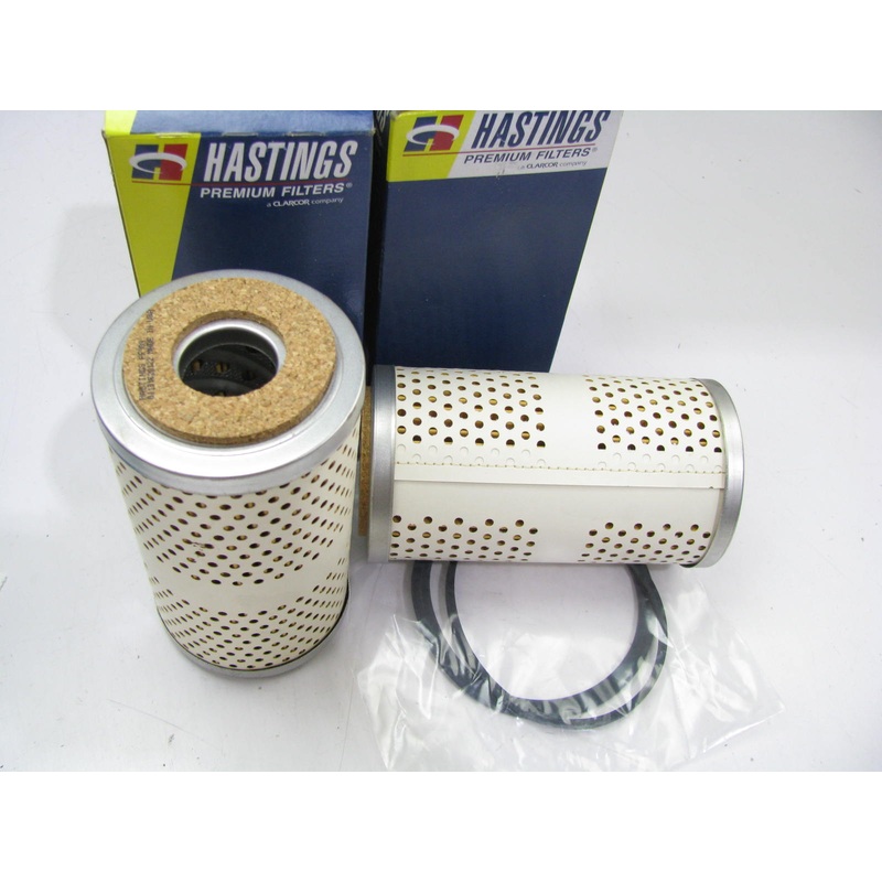 (2) Hastings FF909 Fuel Filter