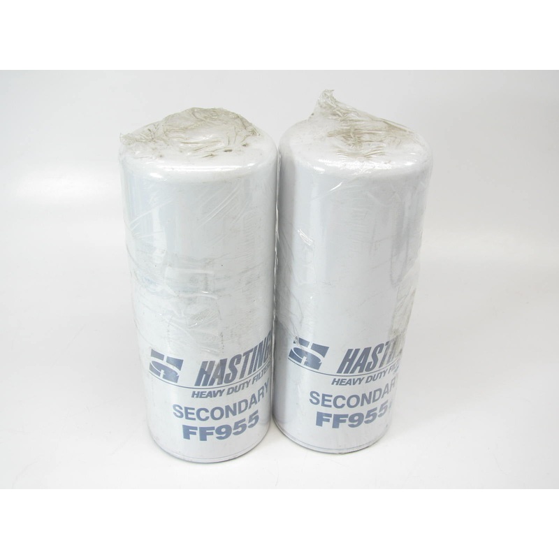 (2) Hastings FF955 Fuel Filters Replaces TP927 33216 24556 K50005 LFP431F