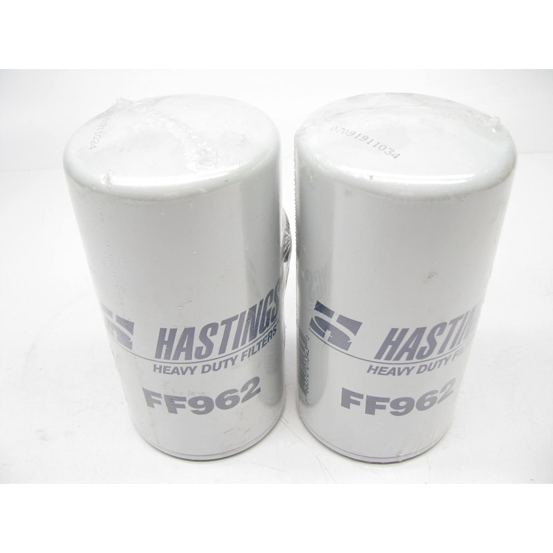 (2) Hastings FF962 Fuel Filter