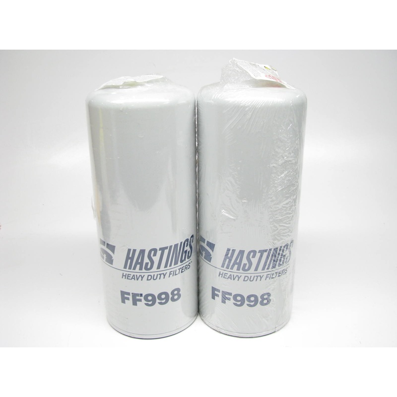 (2) Hastings FF998 Fuel Filter