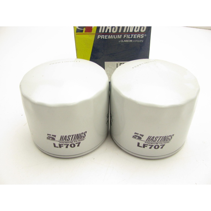 (2) Hastings LF707 Engine Oil Filters