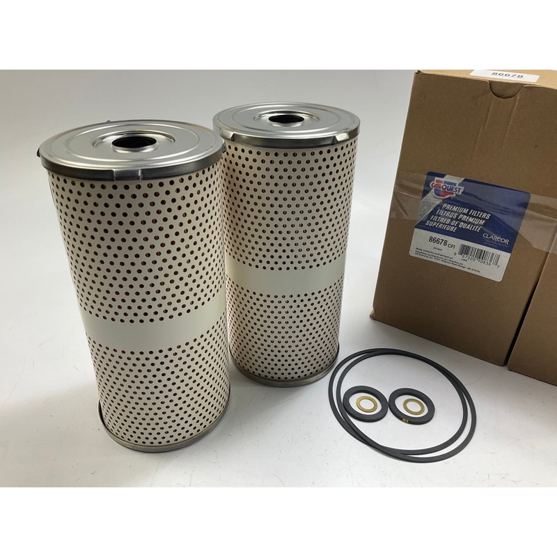(2) Carquest 86678 Fuel Filter Replaces  33678 30004 PCPE30 FF915 E30 46-13 S813