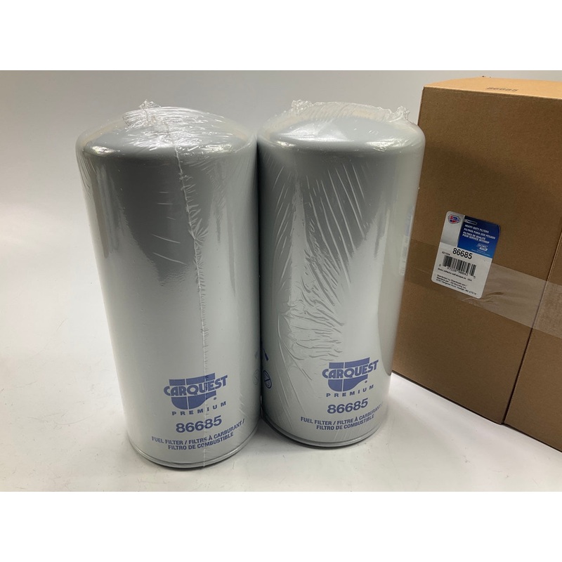 (2) Carquest 86685 Fuel Filter Replaces P8430 33685 FF1090 FF5317 P551316 BF7639