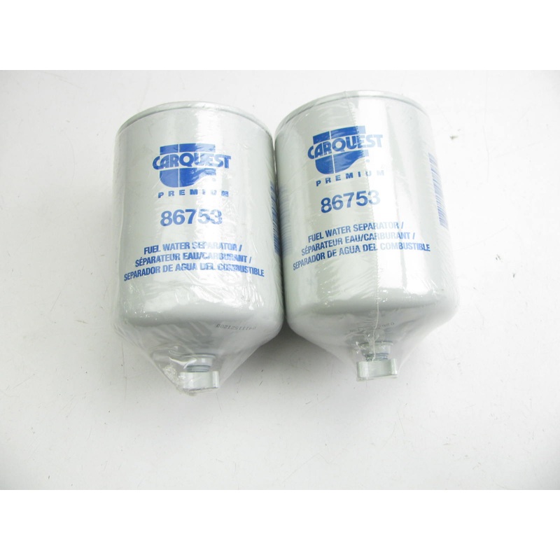 (2) Carquest 86753 Fuel Filter Replaces PS10967 33753 LFF6753 BF7853 FS19700