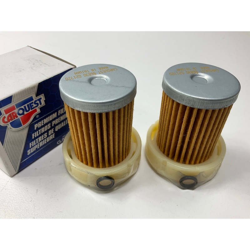 (2) Carquest 86830 Fuel Filter - Replaces 6A32059930, MT40223960, PF9911, 33830