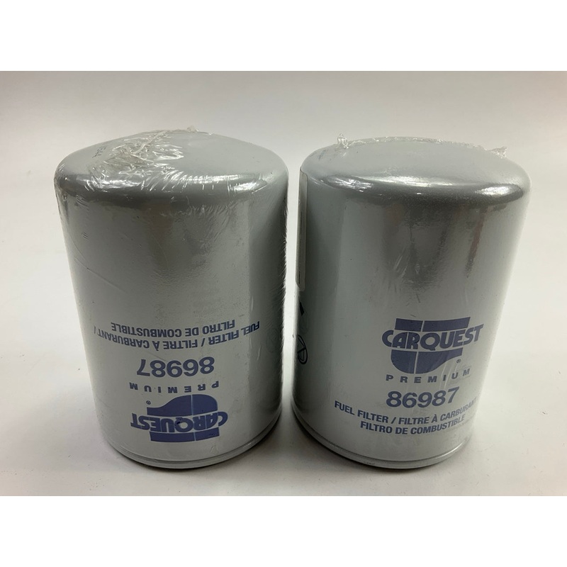 (2) Carquest 86987 Fuel Filter - DAF F900 F1100 F1300 F1400 F1500 F1600 F2200