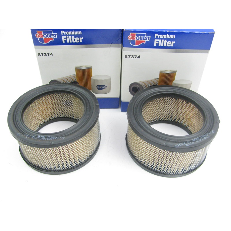 (2) Carquest 87374 Air Filter Replaces CA76 42374 A10079 AF158 AF1651 P528206