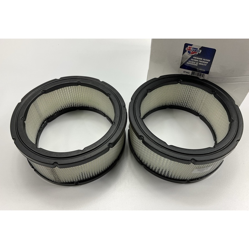 (2) Carquest 87444 Air Filter Replace CA8507 42444 LAF5802 PA3901 P607255 PA3901