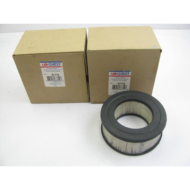 (2) Carquest 87710 Air Filter Replaces CA8587 42710 LAF5827 AF4106 P606074