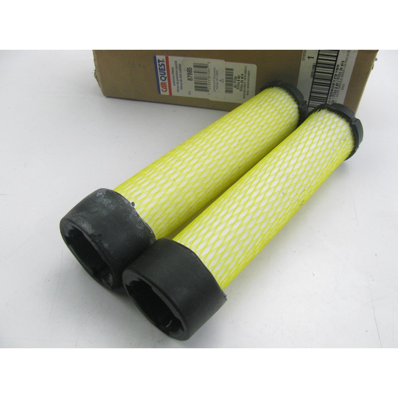 (2) Carquest 87985 Air Filter Replaces 146-7473 171-0493 RS3705 P822858 AF25552