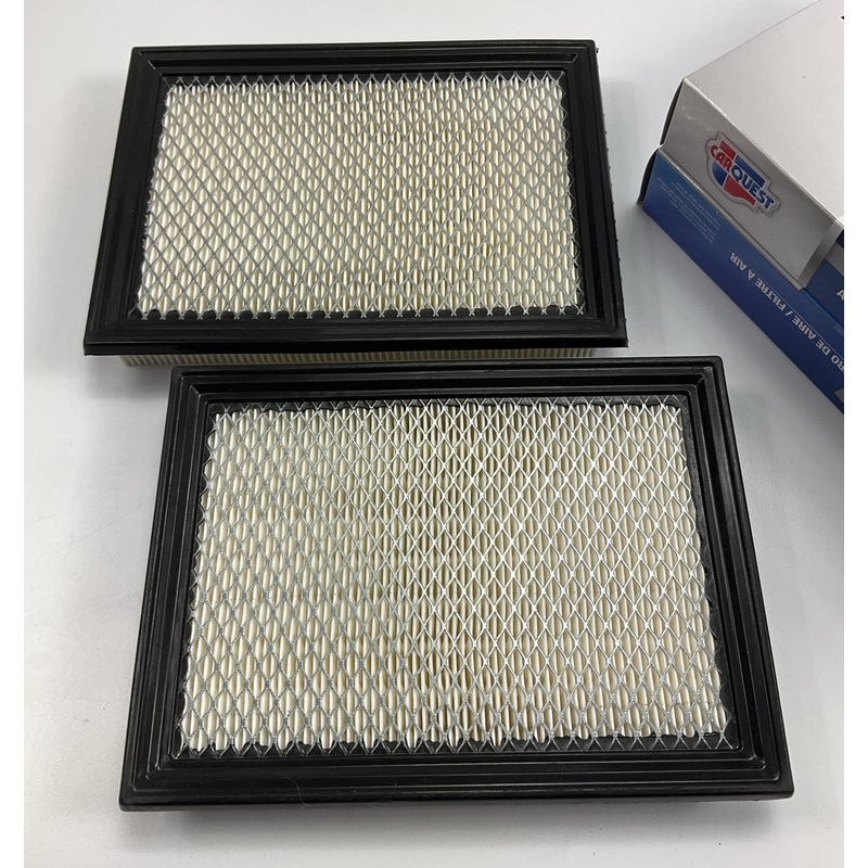 (2) Carquest 88044 Engine Air Filter (Does One Engine)