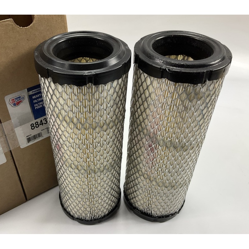 (2) Carquest 88438FR Air Filter - Replaces RS3716, LAF22029, 8001301, P831424