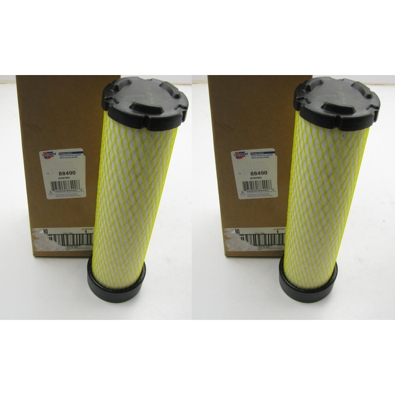 (2) Carquest 88490 Air Filters Replaces: RS3703 133721A1 140-2334 AF25497 46490