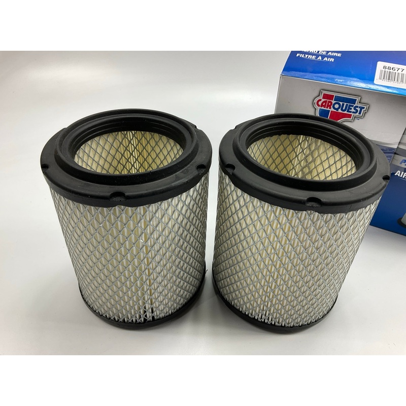 (2) Carquest 88677 Air Filter For 2001-2006 Sebring & Stratus