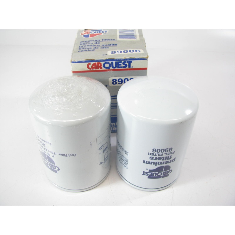 (2) Carquest 89006 Fuel Filter Replaces PH3976A 57620 L44422 LFP780 B7181 LF3349