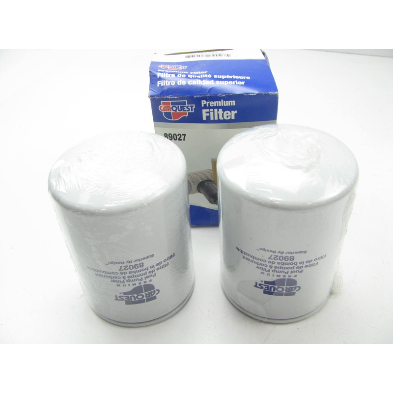 (2) Carquest 89027 Fuel Filter For Fuel Dispensing Pump - Replaces 24027, BF956