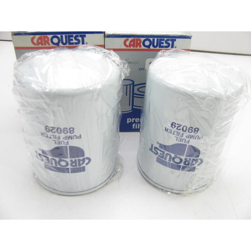 (2) Carquest 89029 Fuel Pump Dispensing Filter, Use With 24746 Wix Base