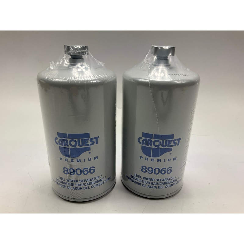 (2) Carquest 89066 Dispensing Pump Fuel Water Separator Replaces 24066 P551752