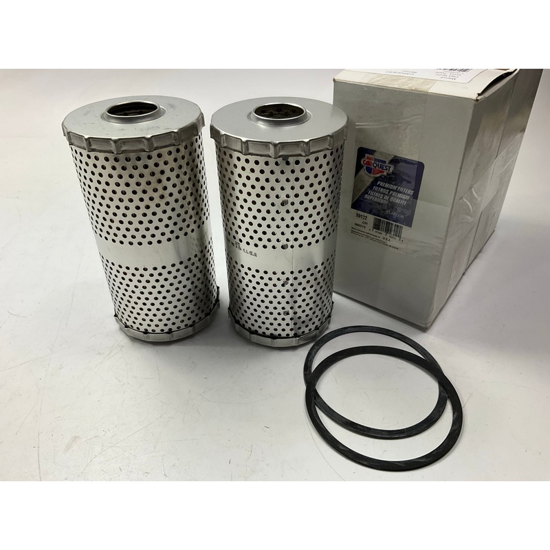 (2) Carquest 89122 Fuel Filter Replaces 24122; FF893; 89034677; TP1496;  L3559F