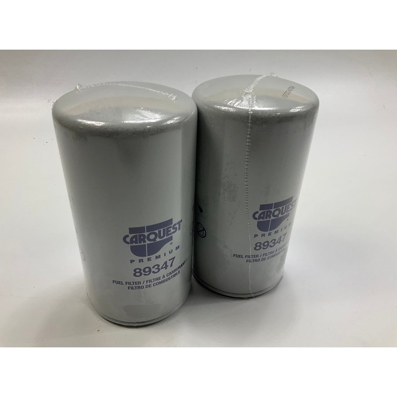 (2) Carquest 89347 Fuel Filter Replaces PG3334 24347 LFF3526 FF899 FF216 P779417