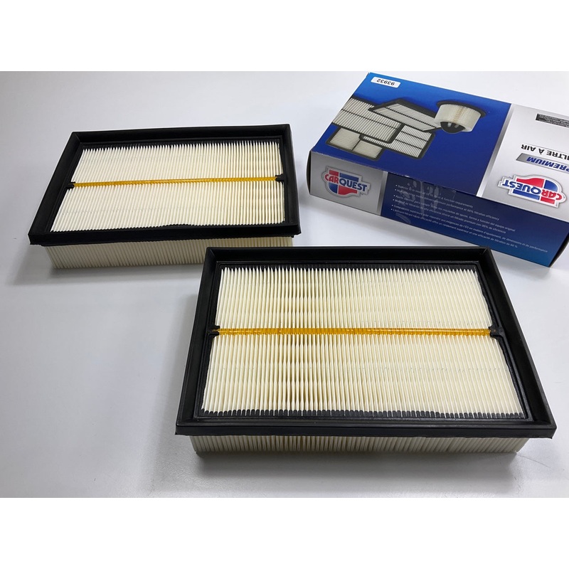 (2) Carquest 93932 Engine Air Filter For 2019-2023 Ford Transit Connect 2.0L