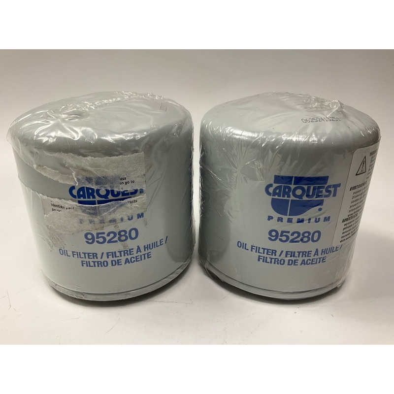 (2) Carquest 95280 Fuel Filter Replaces WL10109, 7012303, B40070, 400109