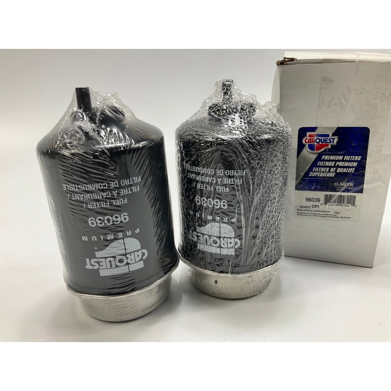(2) Carquest 96039 Fuel Filter - Replaces RE533026, P551432, WF10053, WF10031