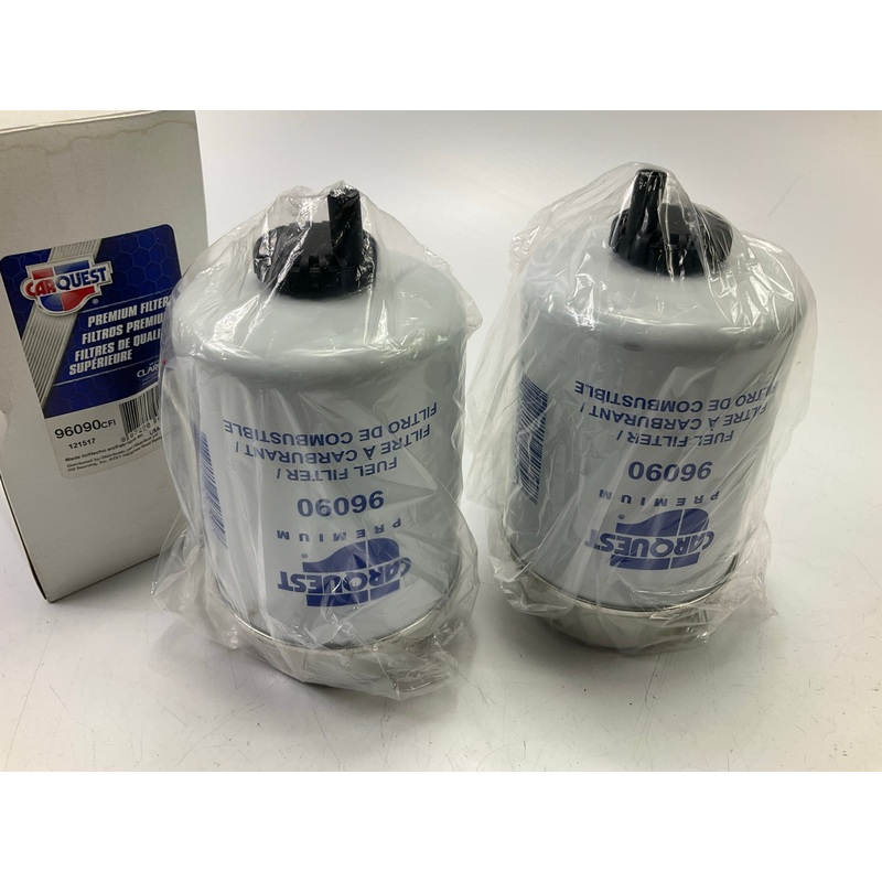 (2) Carquest 96090 Key-Way Style Fuel Filter For Takeuchi TS70R TS70V Loader