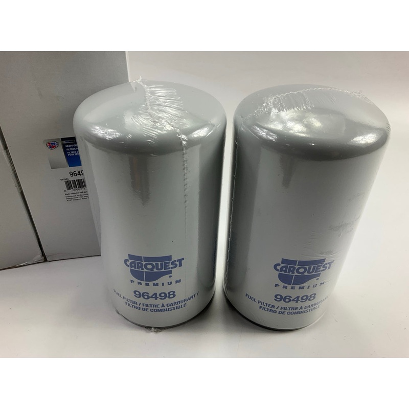 (2) Carquest 96498 Fuel Filter Replaces WF10123, 2864993