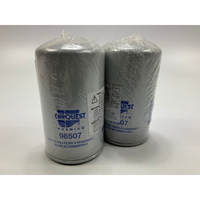 (2) Carquest 96507 Fuel Filter Replaces WF10176, 4946635, 4942437, 6003193530
