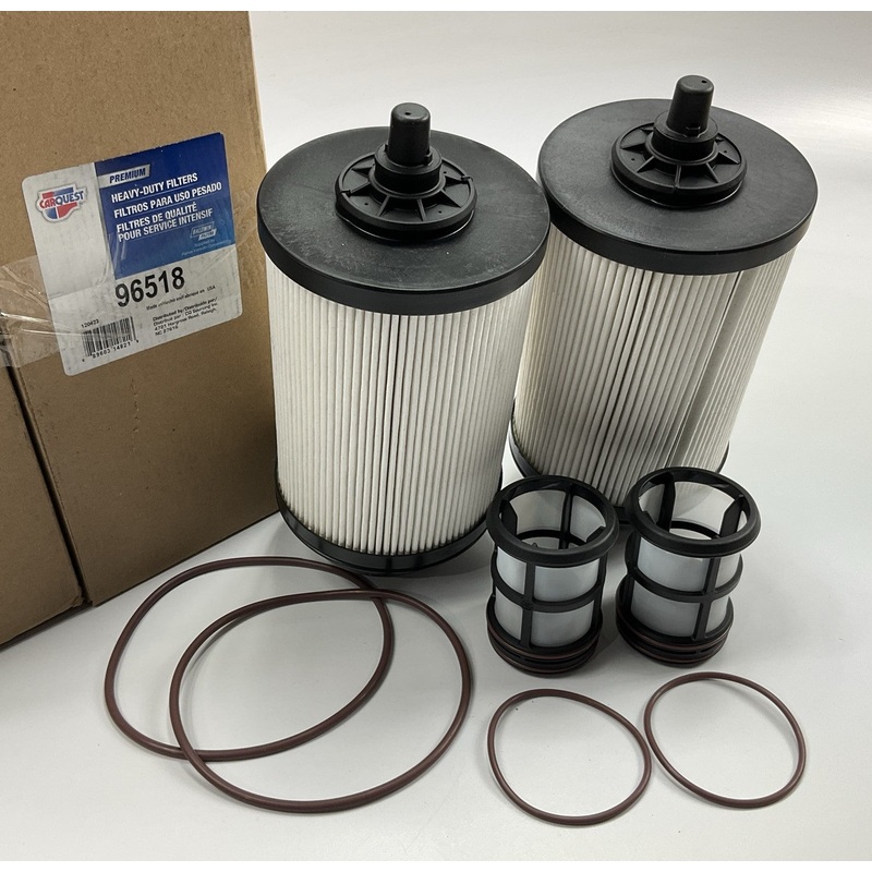 (2) Carquest 96518 Fuel Filter Kits - Replaces A4720900451, WF10103, A4720900651