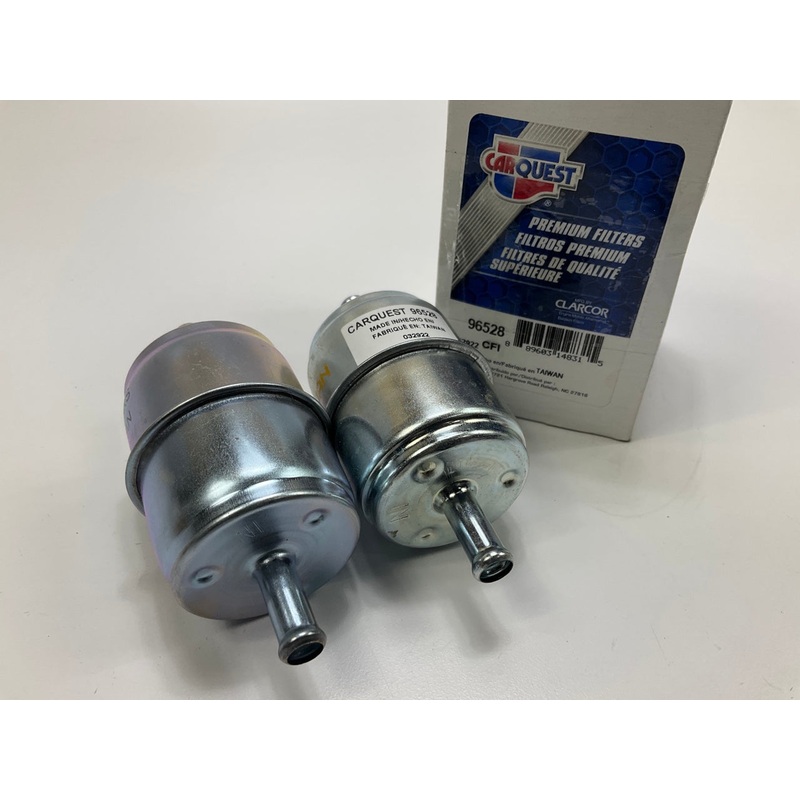 (2) Carquest 96528 Fuel Filter - Replacement For John Deere T257865, Wix WF10461