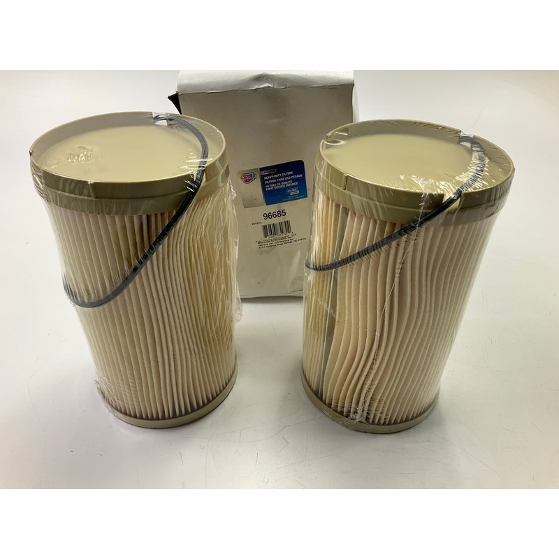 (2) Carquest 96685 Fuel Filter Replaces WF10499 K371012 L5112F FS20173 PF4082