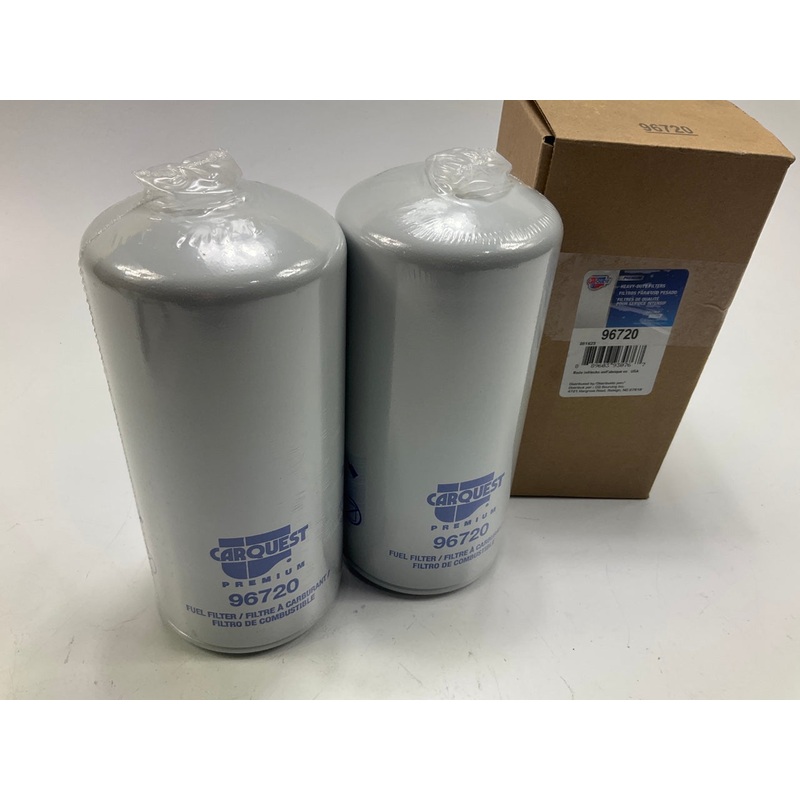 (2) Carquest 96720 Fuel Filter - Replaces BF46121, FF5443 , 440-6213