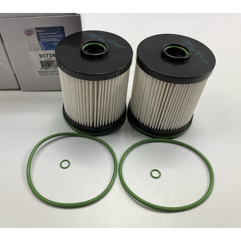 (2) Carquest 96724 Fuel Filter - Replaces WF10451