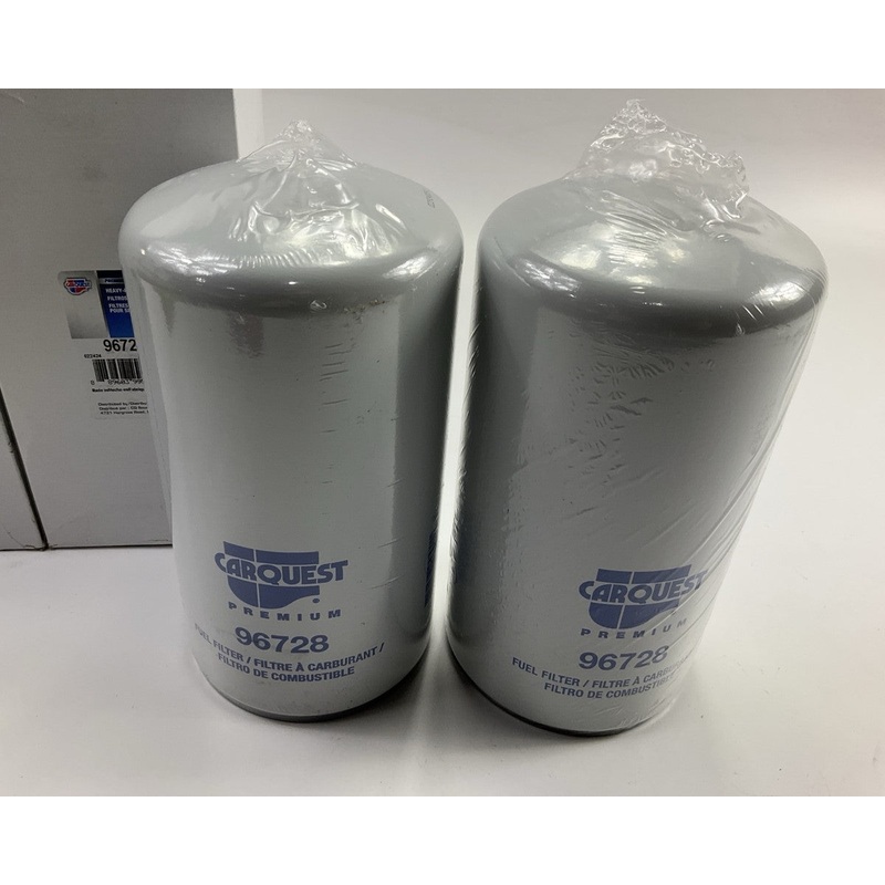 (2) Carquest 96728 Fuel Filter