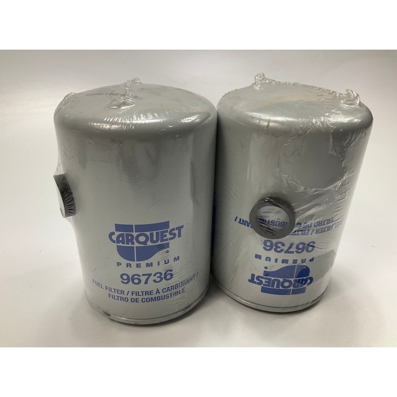 (2) Carquest 96736 Fuel Filter Replaces BF7886, P550004, FF5470, H18WDK02, 33949
