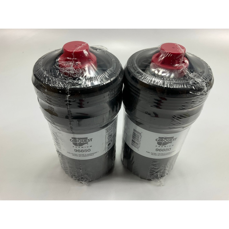 (2) Carquest 96850 Fuel Filter - Replaces WF10564, BF63000, FF63009, 5303743