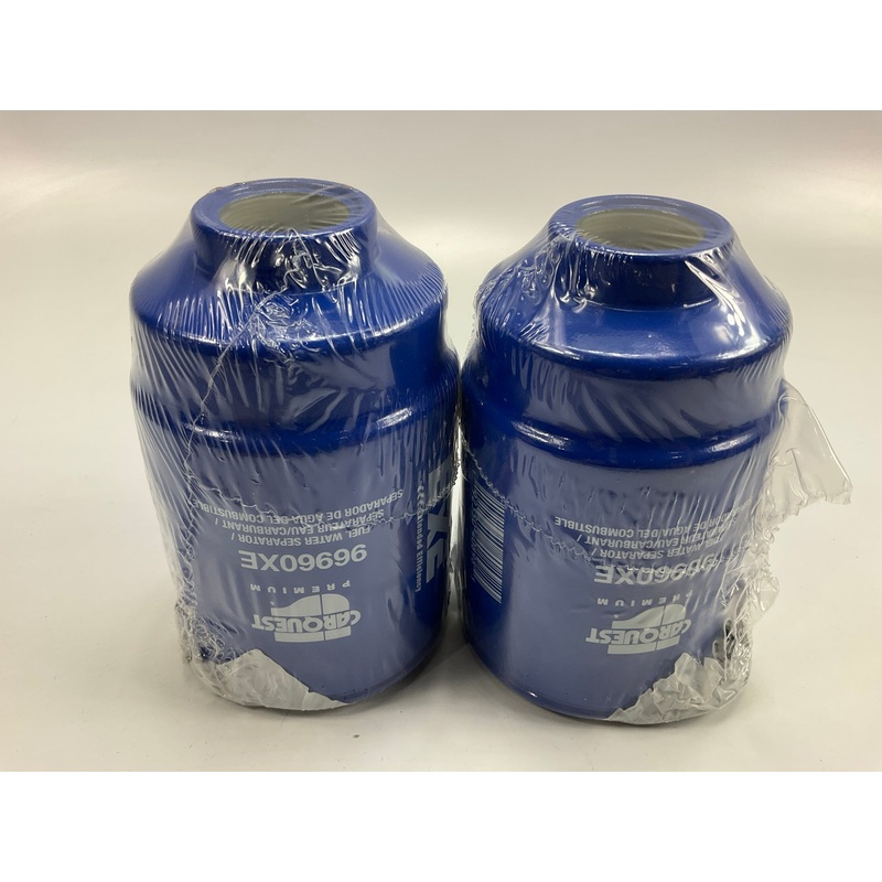 (2) Carquest 96960XE Diesel Fuel Water Separator Filter - Replaces 33960XE